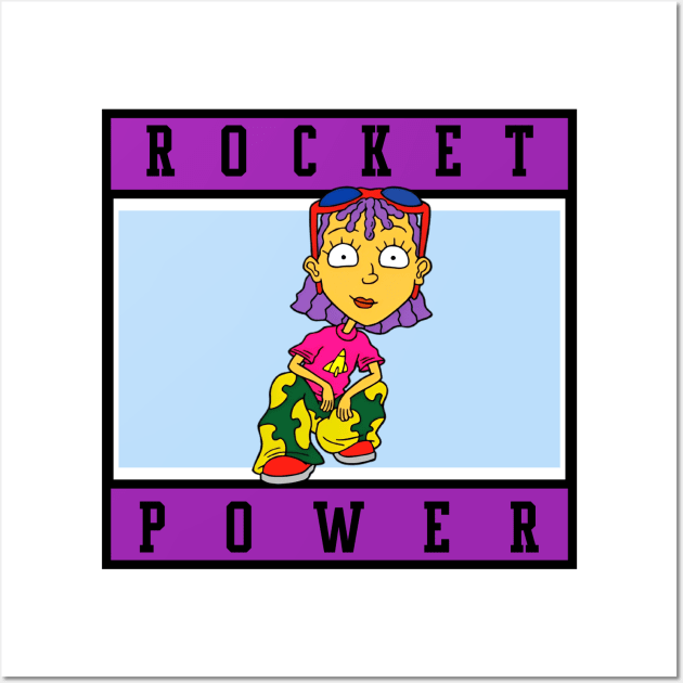 rocket power Wall Art by youne street